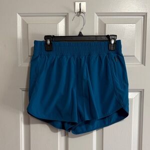 CRZ Yoga Teal Women's Athletic Shorts